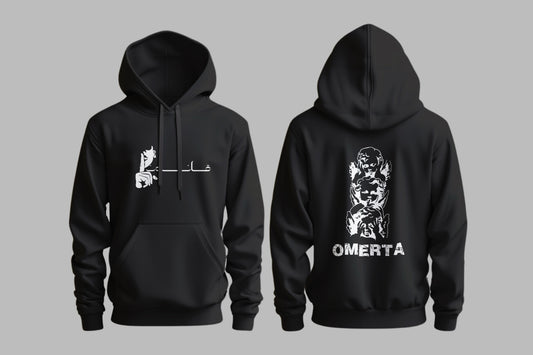 Hoodie OMERTA